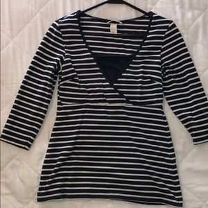H&M Mama nursing top